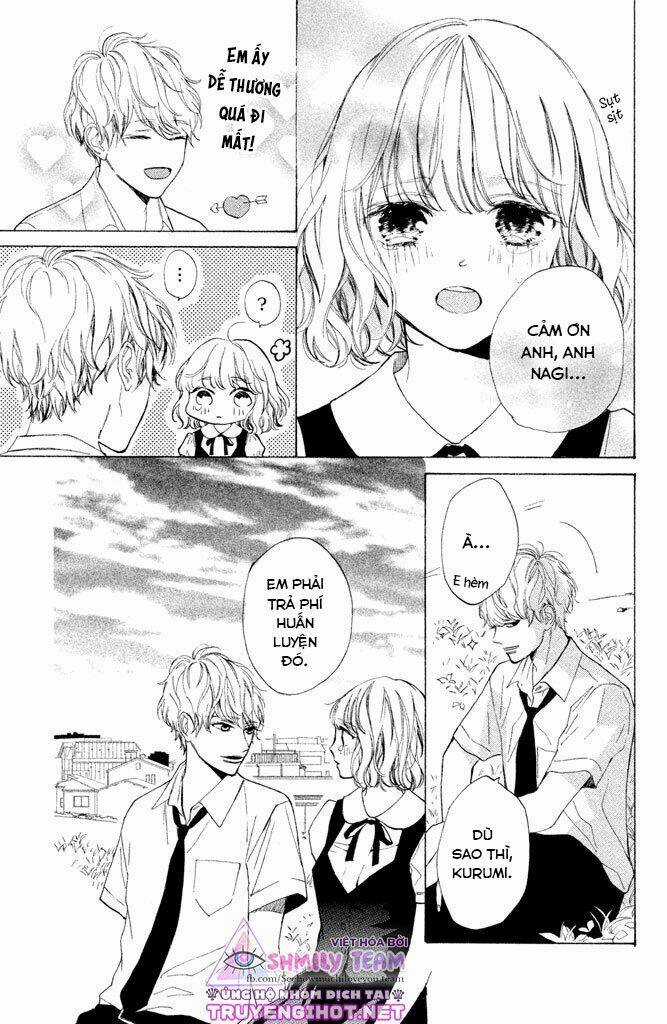 Mainichi Kiss shite ii desu ka? Chapter 3 trang 30