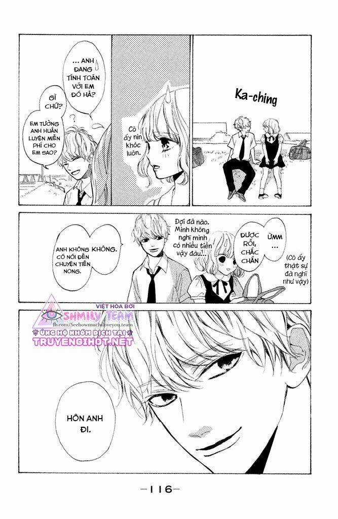 Mainichi Kiss shite ii desu ka? Chapter 3 trang 31