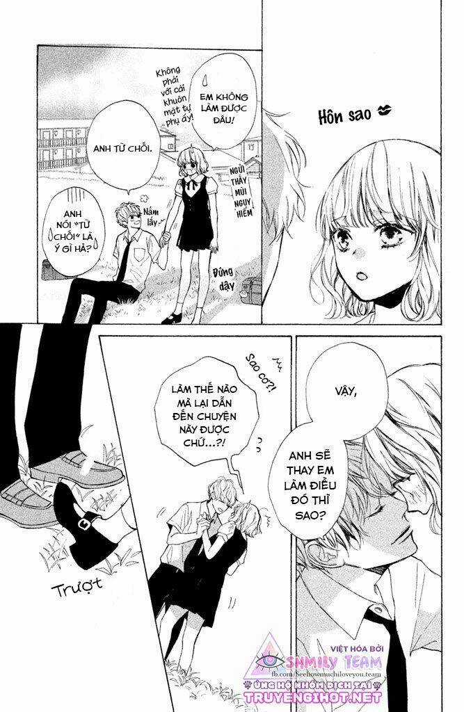 Mainichi Kiss shite ii desu ka? Chapter 3 trang 32