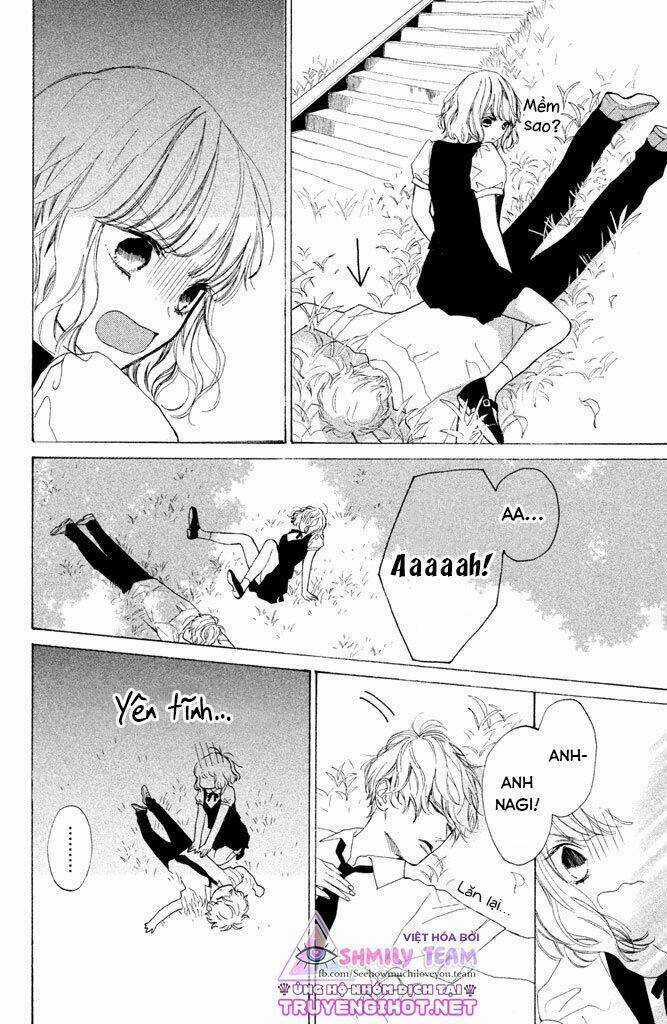 Mainichi Kiss shite ii desu ka? Chapter 3 trang 35