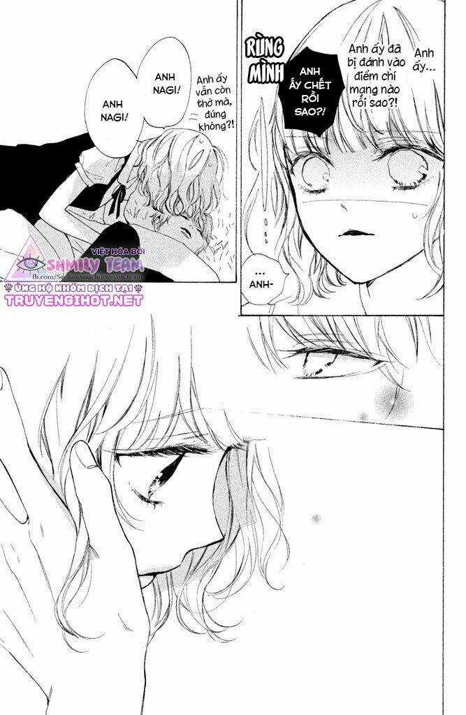 Mainichi Kiss shite ii desu ka? Chapter 3 trang 36
