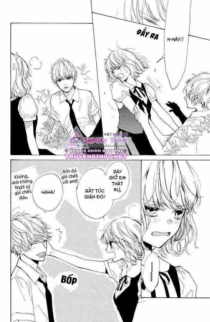 Mainichi Kiss shite ii desu ka? Chapter 3 trang 39