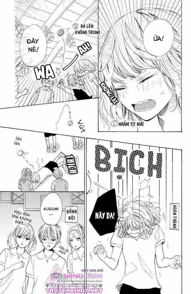 Mainichi Kiss shite ii desu ka? Chapter 3 trang 4