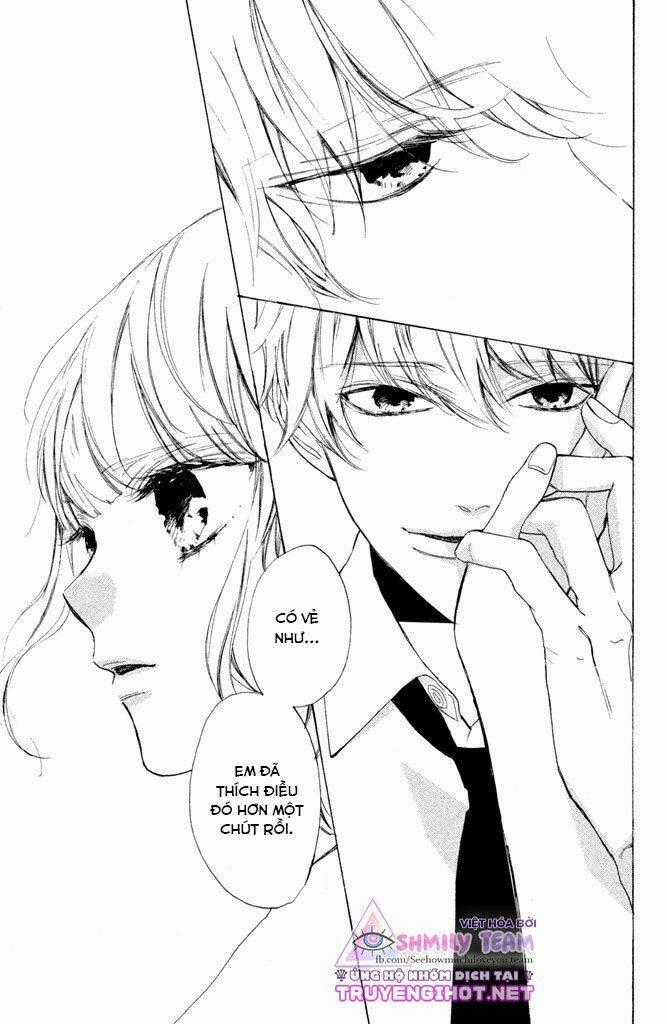 Mainichi Kiss shite ii desu ka? Chapter 3 trang 40