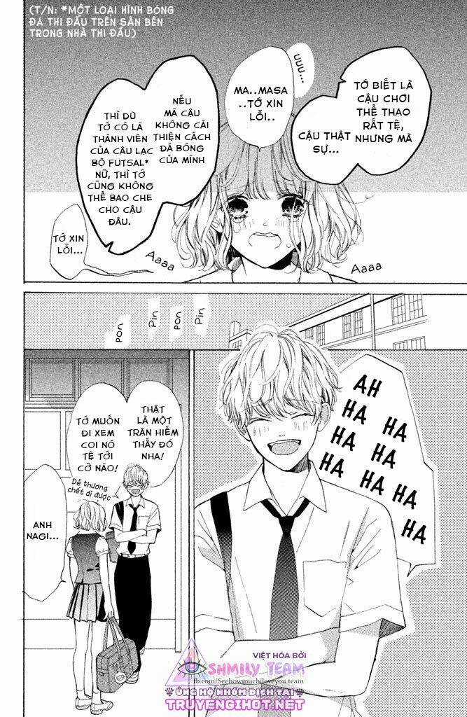 Mainichi Kiss shite ii desu ka? Chapter 3 trang 5