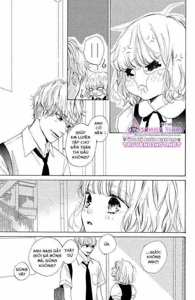 Mainichi Kiss shite ii desu ka? Chapter 3 trang 6