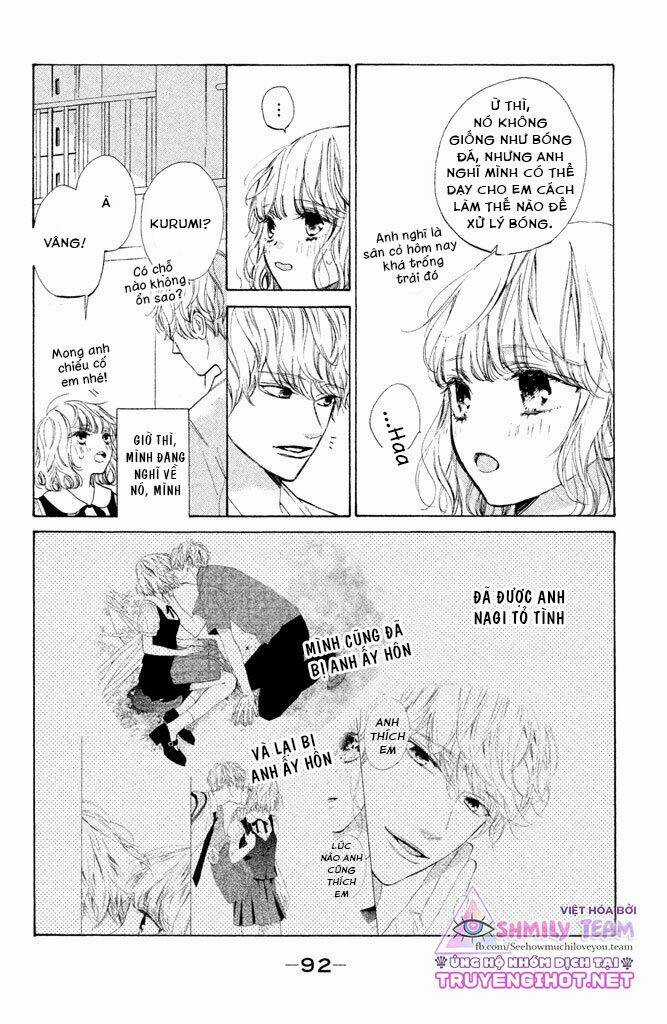 Mainichi Kiss shite ii desu ka? Chapter 3 trang 7