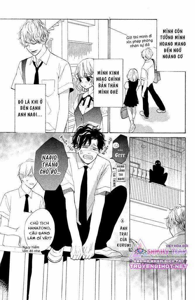 Mainichi Kiss shite ii desu ka? Chapter 3 trang 8