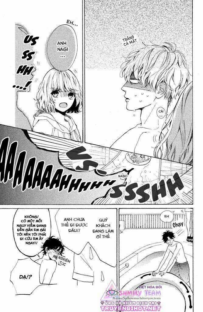 Mainichi Kiss shite ii desu ka? Chapter 4 trang 14