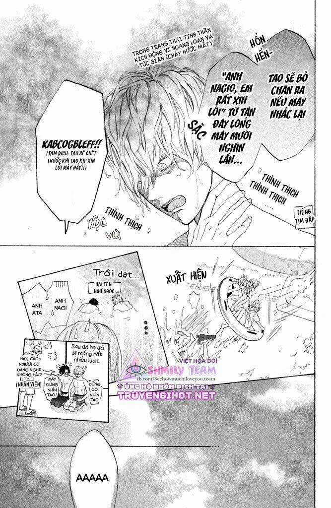 Mainichi Kiss shite ii desu ka? Chapter 4 trang 18