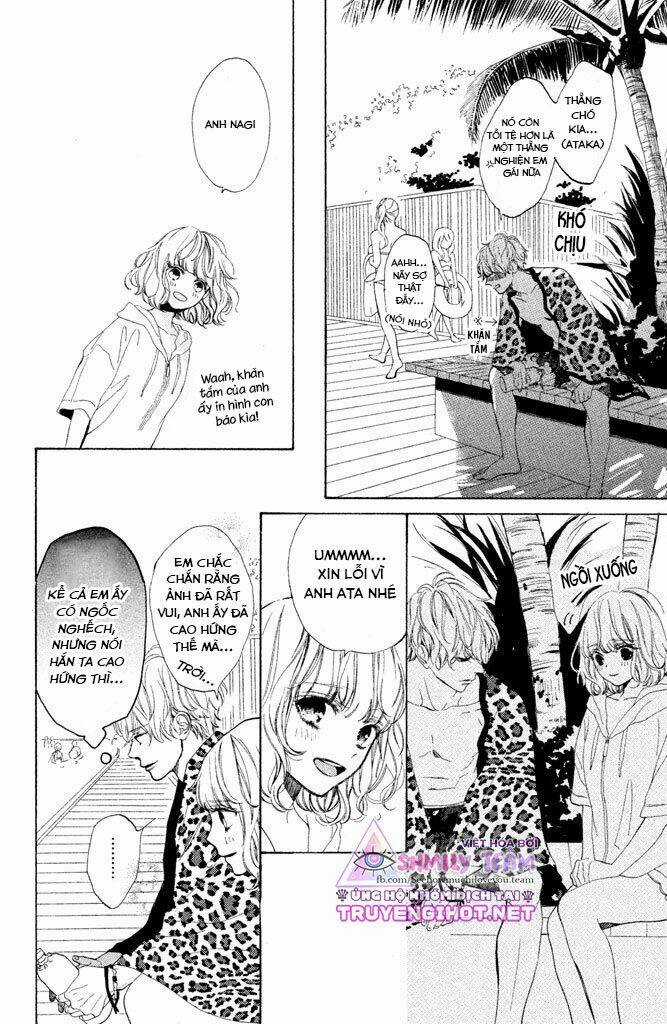 Mainichi Kiss shite ii desu ka? Chapter 4 trang 19