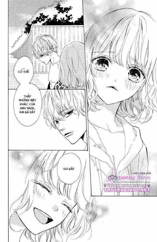 Mainichi Kiss shite ii desu ka? Chapter 4 trang 21