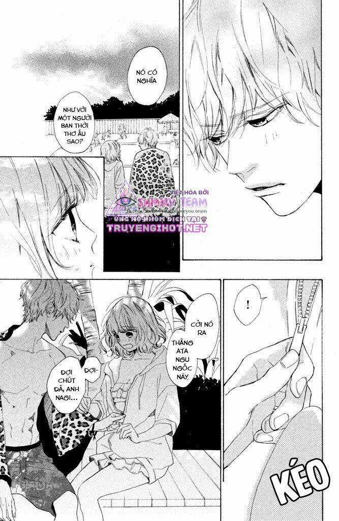 Mainichi Kiss shite ii desu ka? Chapter 4 trang 22