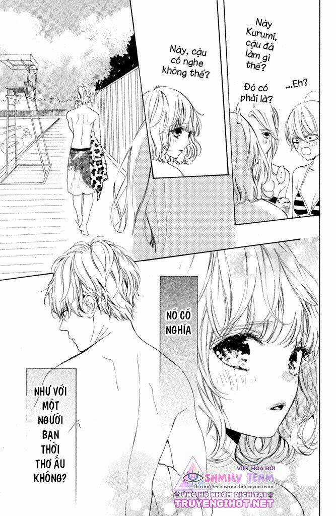 Mainichi Kiss shite ii desu ka? Chapter 4 trang 24