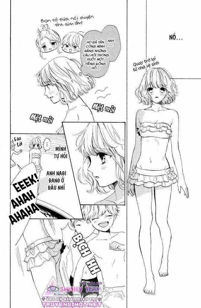 Mainichi Kiss shite ii desu ka? Chapter 4 trang 25