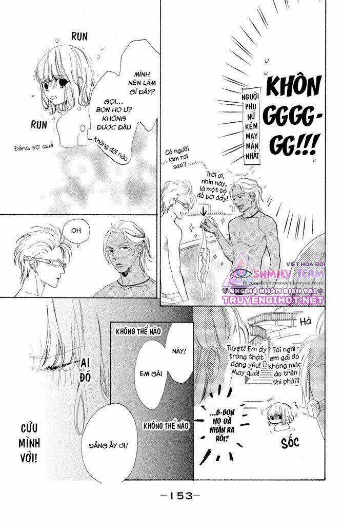Mainichi Kiss shite ii desu ka? Chapter 4 trang 28