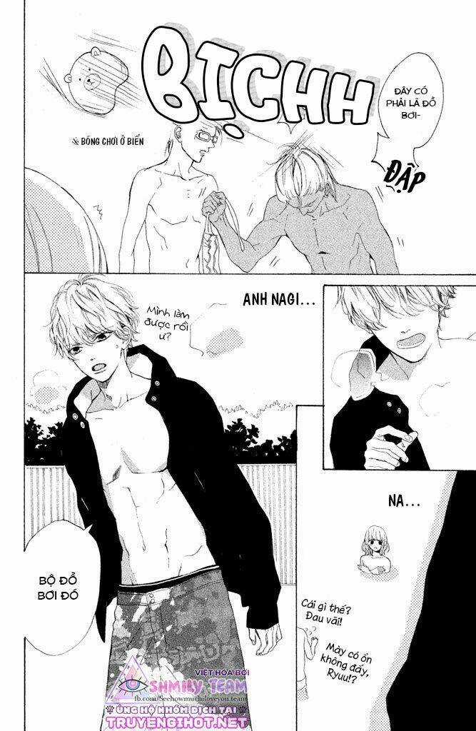 Mainichi Kiss shite ii desu ka? Chapter 4 trang 29