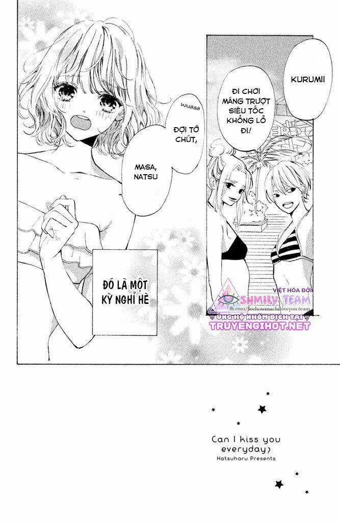Mainichi Kiss shite ii desu ka? Chapter 4 trang 3