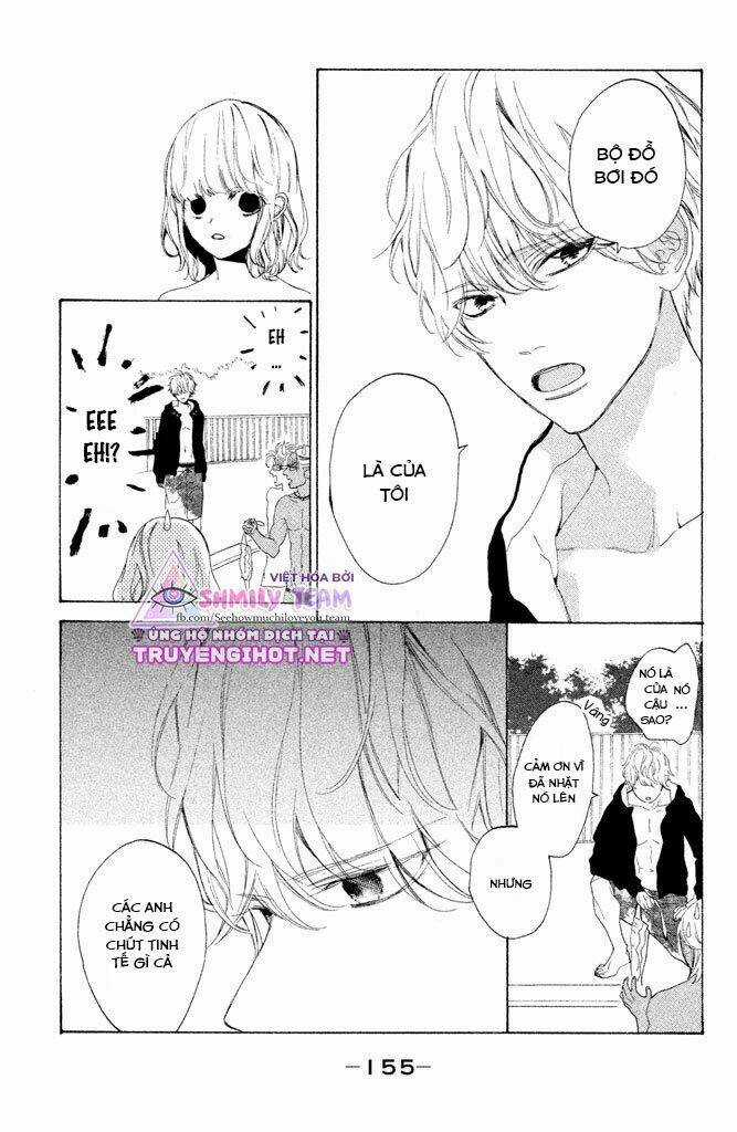 Mainichi Kiss shite ii desu ka? Chapter 4 trang 30