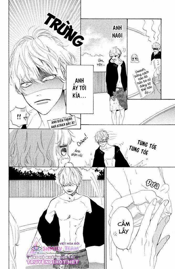 Mainichi Kiss shite ii desu ka? Chapter 4 trang 31