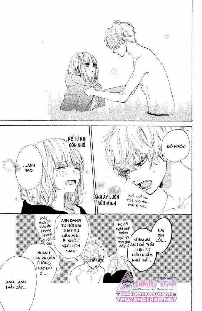 Mainichi Kiss shite ii desu ka? Chapter 4 trang 32