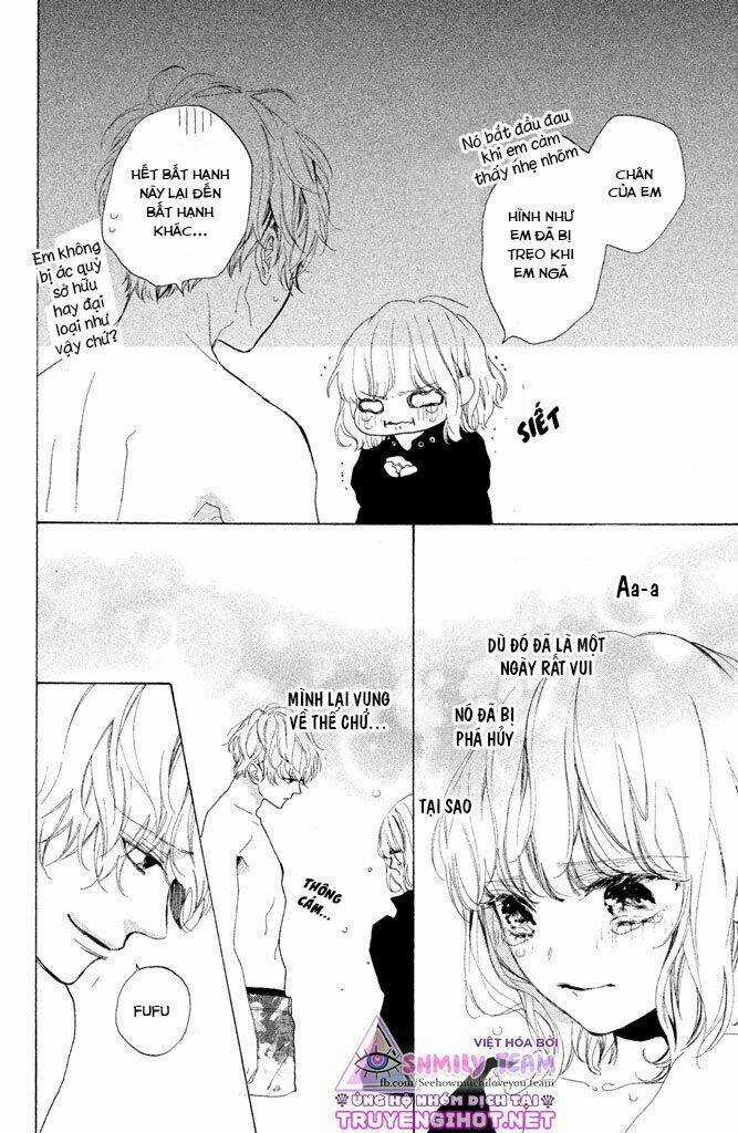 Mainichi Kiss shite ii desu ka? Chapter 4 trang 33