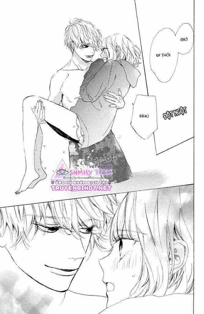 Mainichi Kiss shite ii desu ka? Chapter 4 trang 34