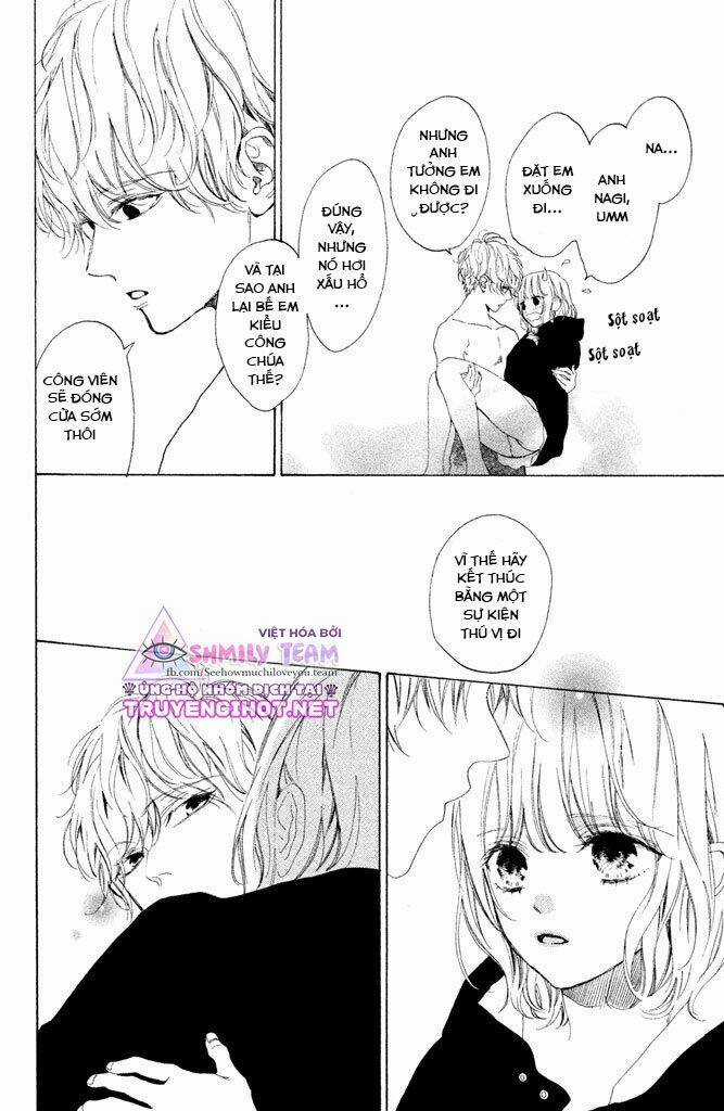 Mainichi Kiss shite ii desu ka? Chapter 4 trang 35