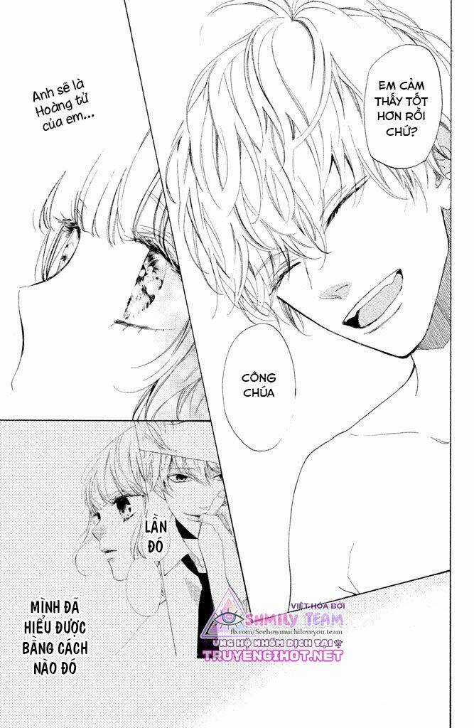 Mainichi Kiss shite ii desu ka? Chapter 4 trang 36