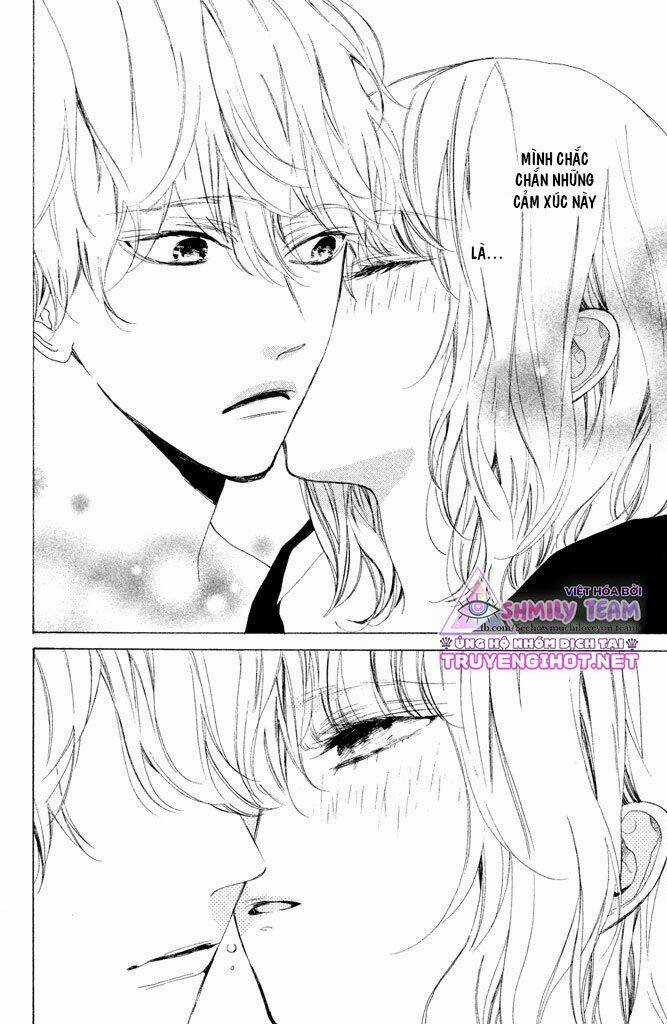 Mainichi Kiss shite ii desu ka? Chapter 4 trang 37