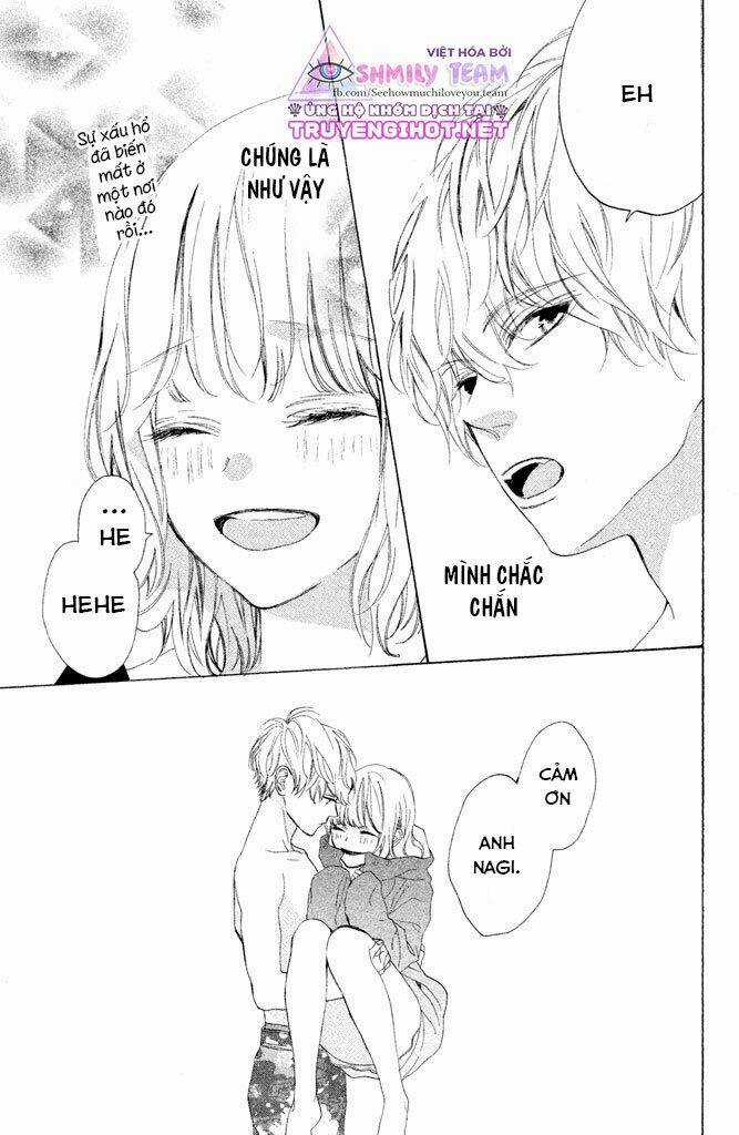 Mainichi Kiss shite ii desu ka? Chapter 4 trang 38