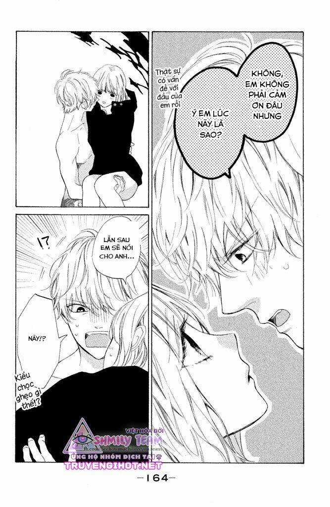 Mainichi Kiss shite ii desu ka? Chapter 4 trang 39