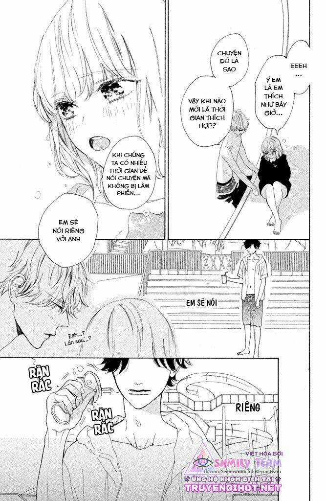 Mainichi Kiss shite ii desu ka? Chapter 4 trang 40