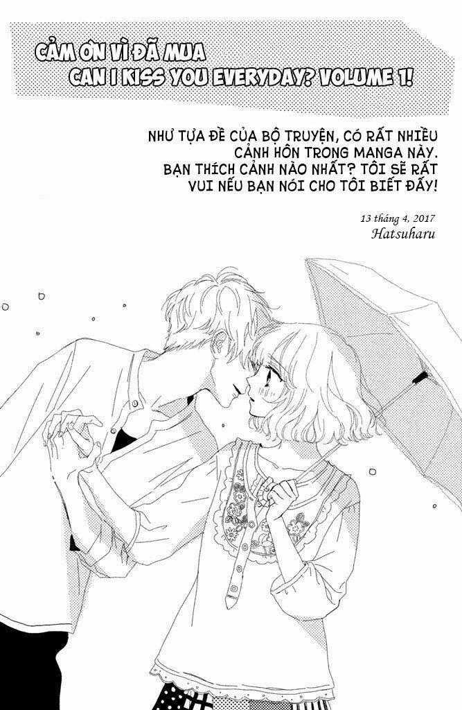 Mainichi Kiss shite ii desu ka? Chapter 4 trang 42