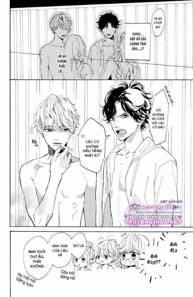 Mainichi Kiss shite ii desu ka? Chapter 4 trang 5