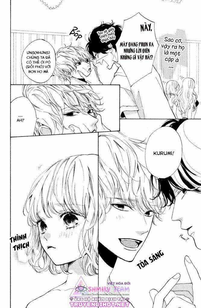 Mainichi Kiss shite ii desu ka? Chapter 4 trang 7