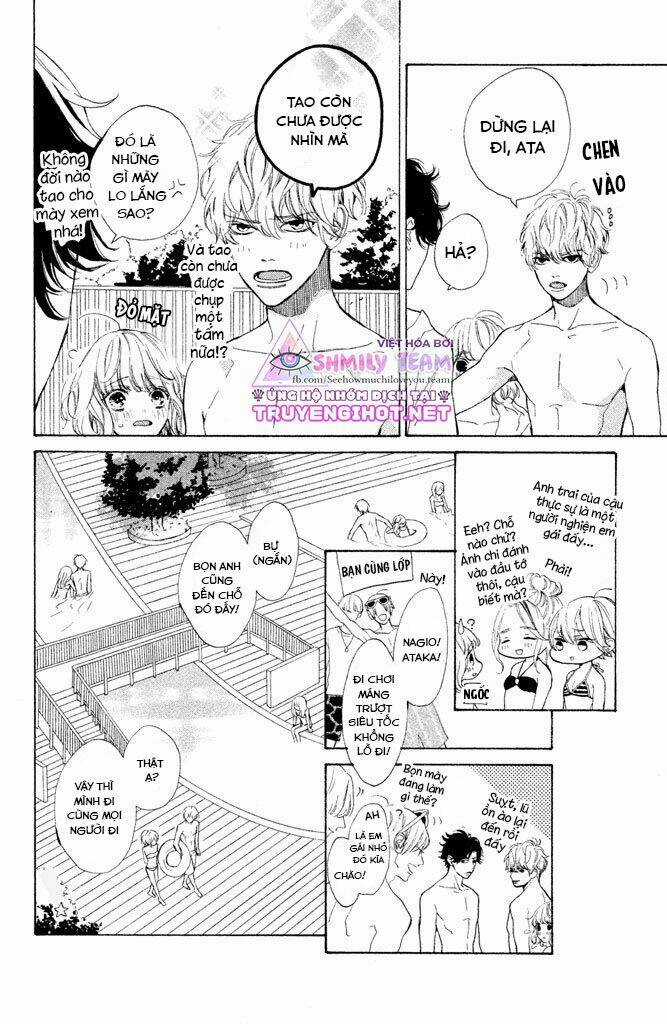 Mainichi Kiss shite ii desu ka? Chapter 4 trang 9