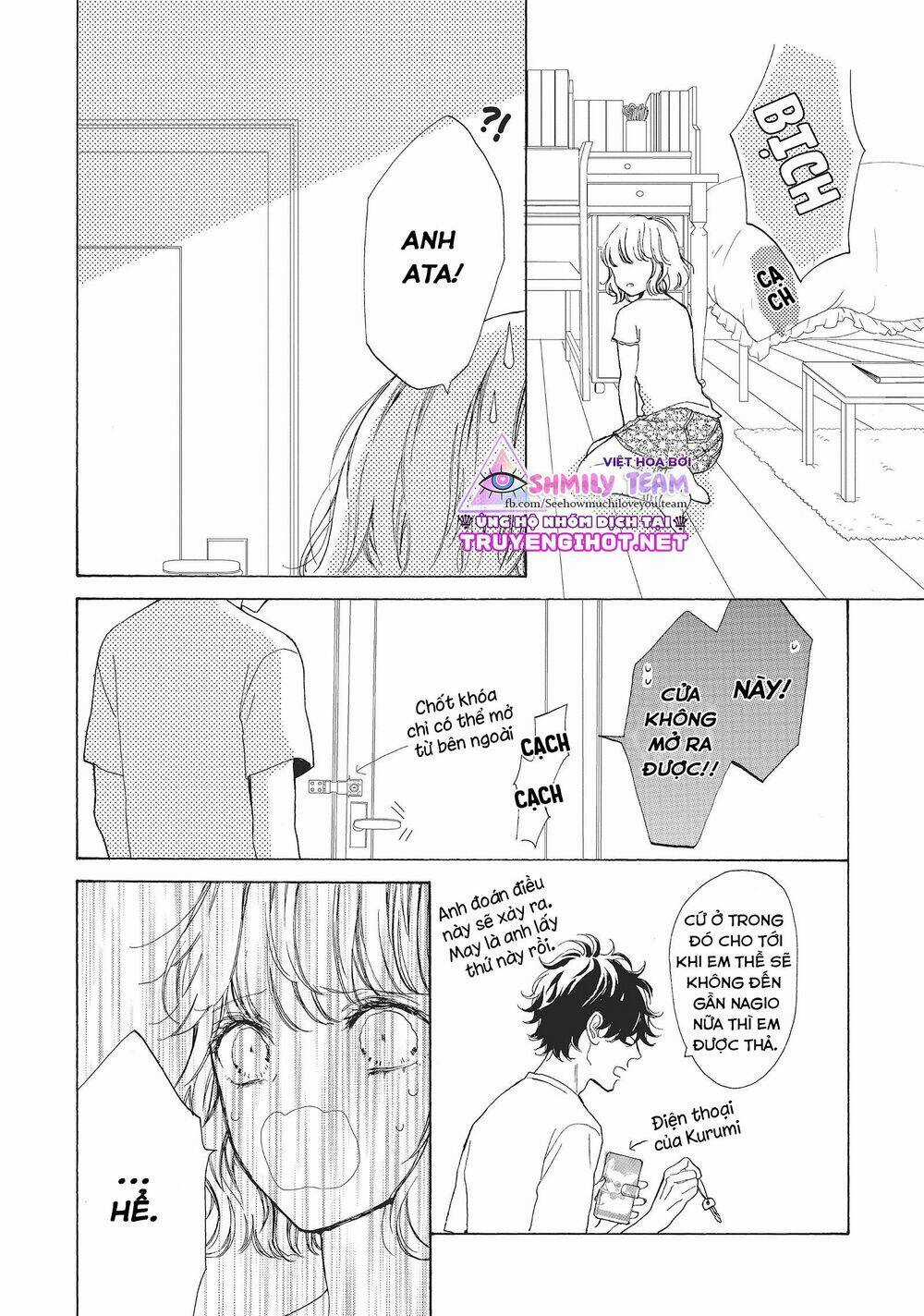 Mainichi Kiss shite ii desu ka? Chapter 5 trang 10