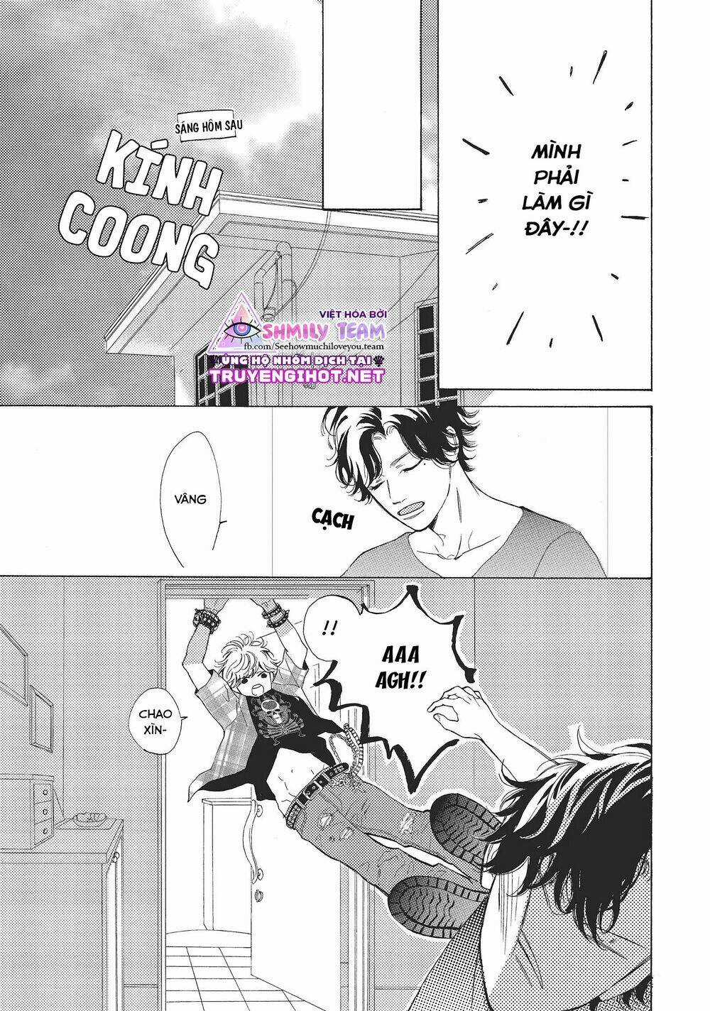 Mainichi Kiss shite ii desu ka? Chapter 5 trang 11
