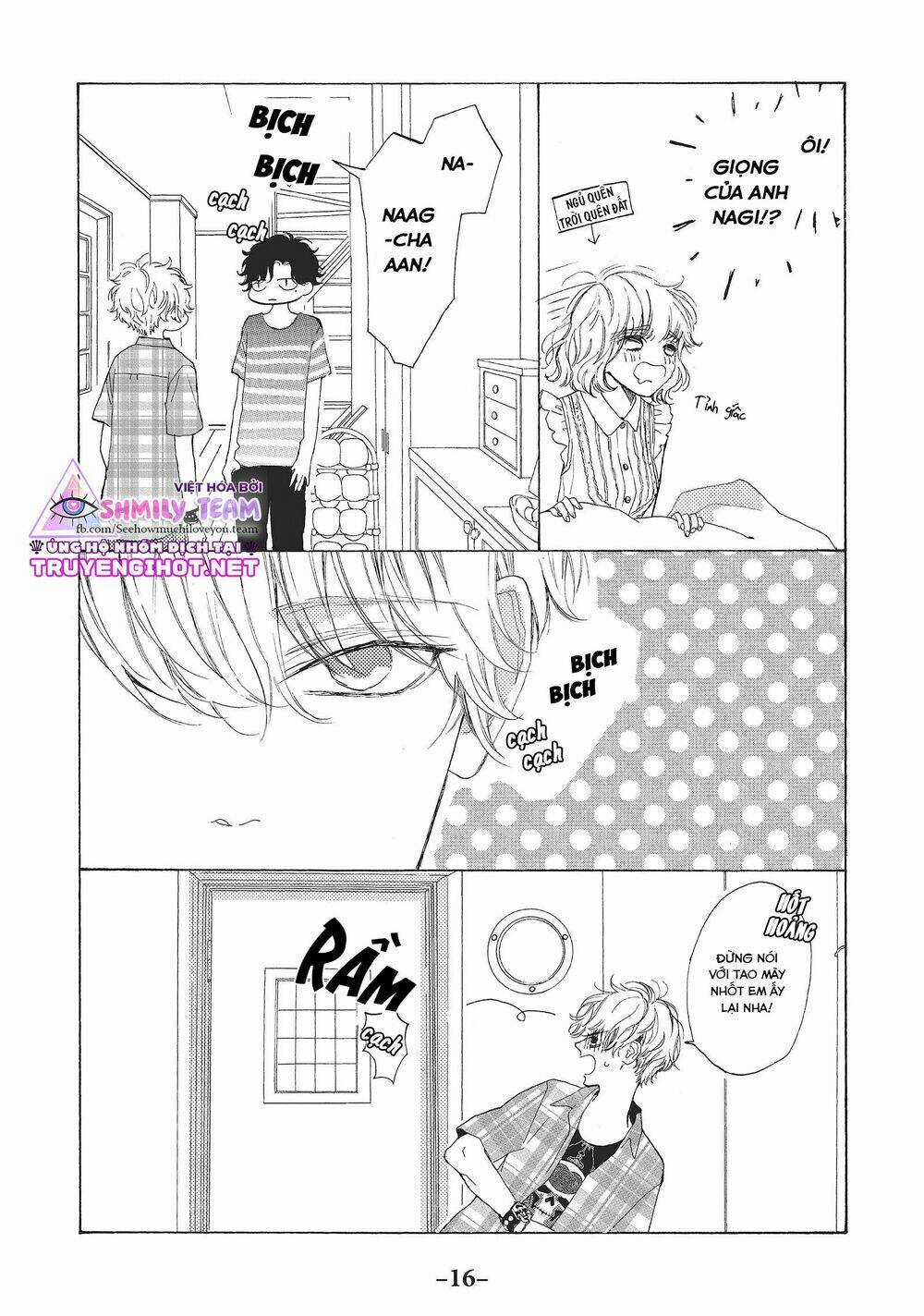 Mainichi Kiss shite ii desu ka? Chapter 5 trang 14
