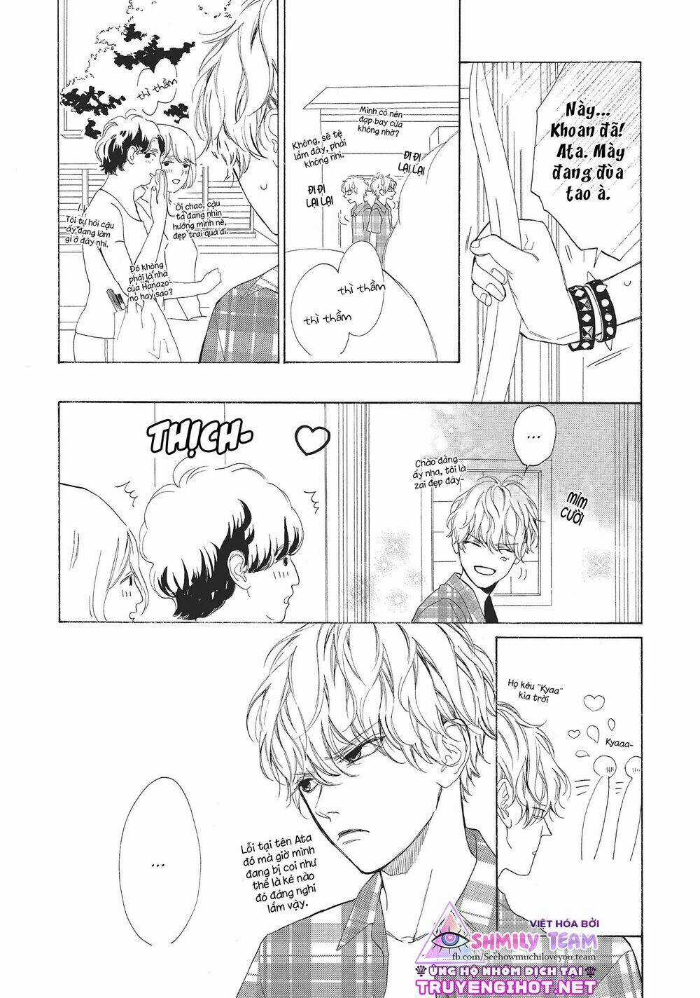 Mainichi Kiss shite ii desu ka? Chapter 5 trang 15