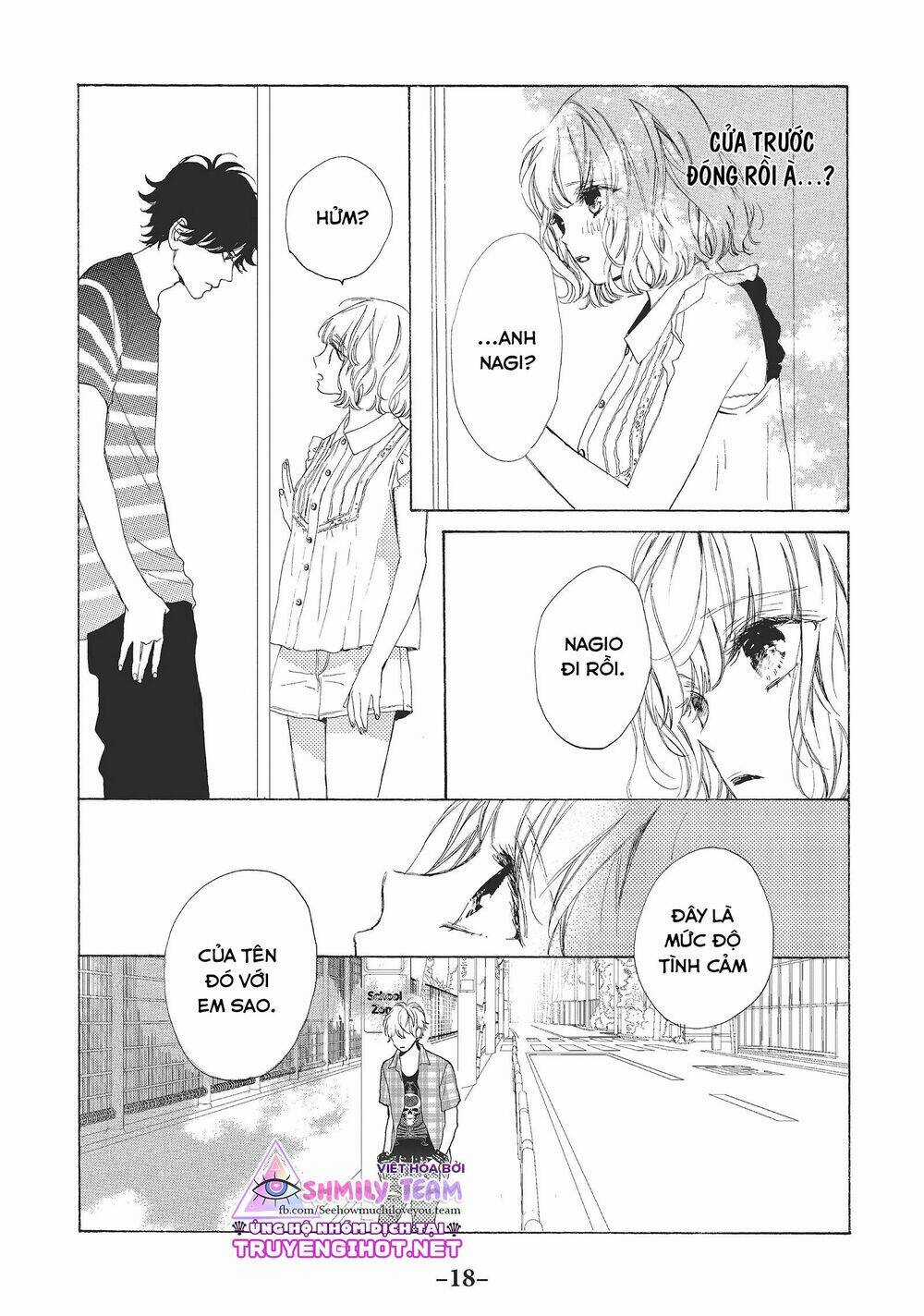 Mainichi Kiss shite ii desu ka? Chapter 5 trang 16