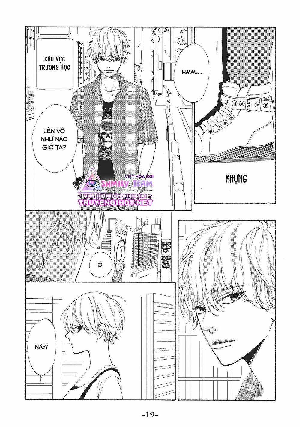 Mainichi Kiss shite ii desu ka? Chapter 5 trang 17