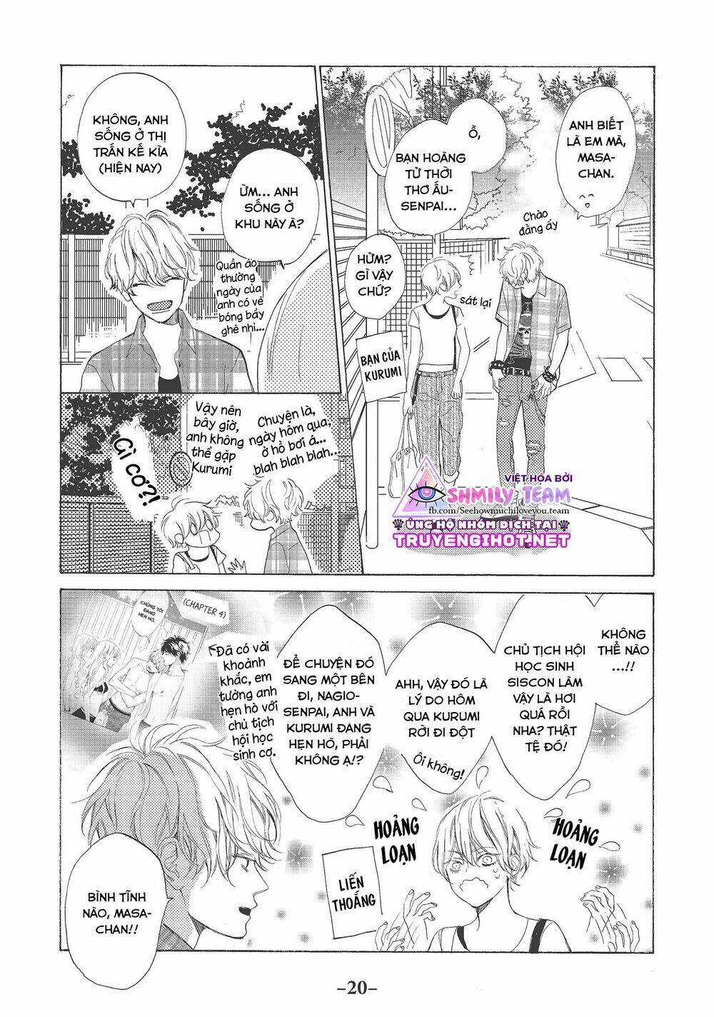 Mainichi Kiss shite ii desu ka? Chapter 5 trang 18