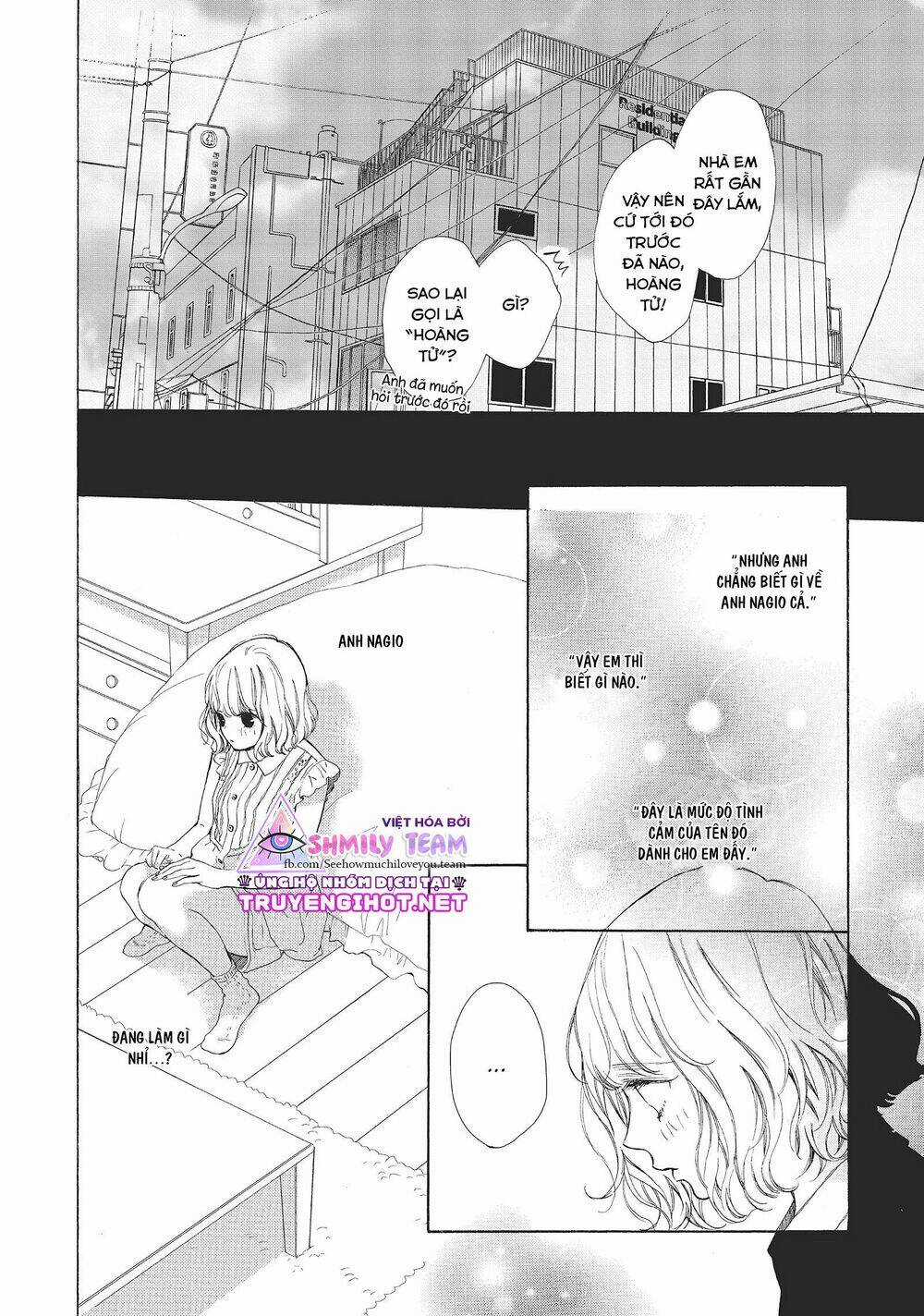 Mainichi Kiss shite ii desu ka? Chapter 5 trang 20