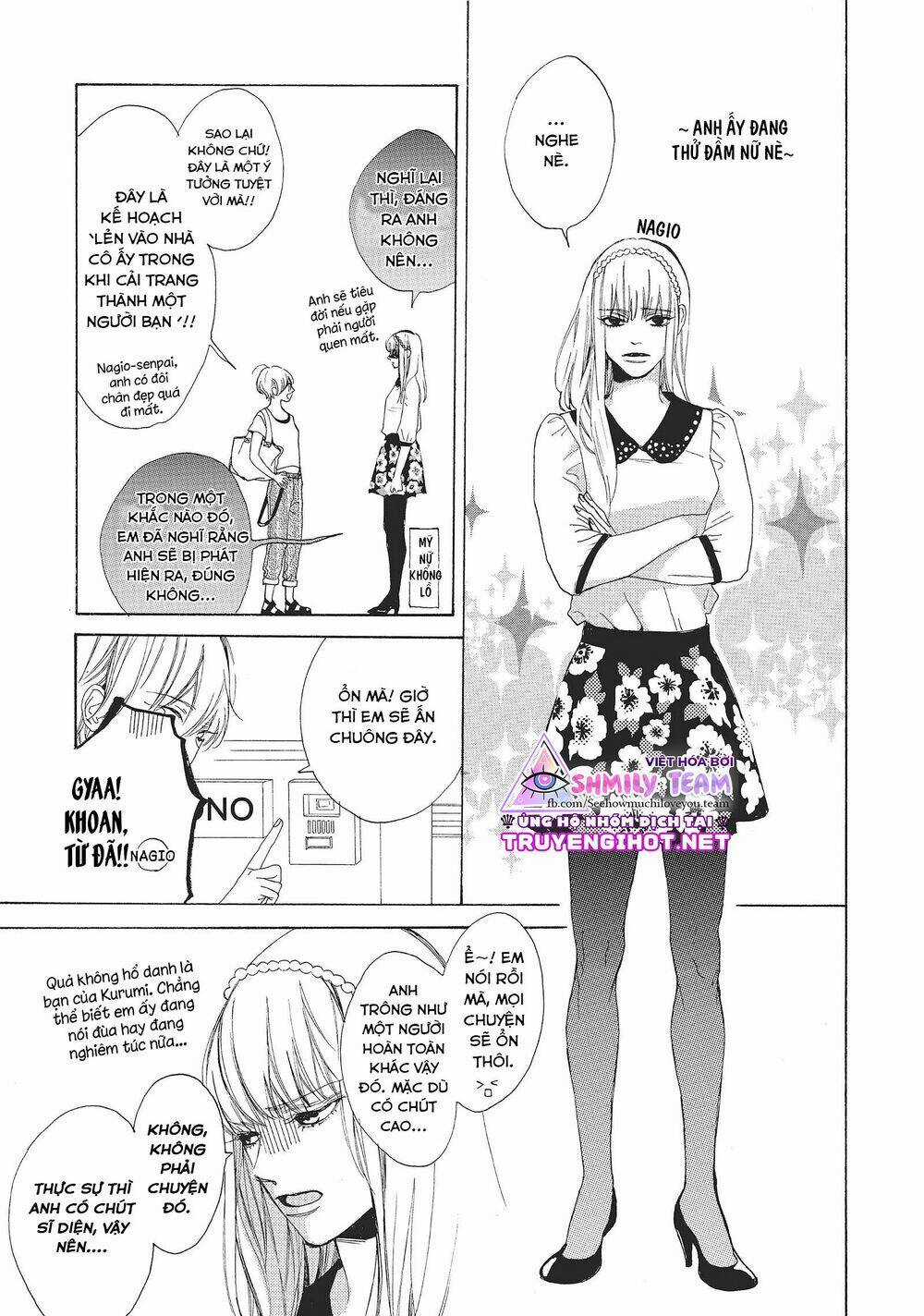Mainichi Kiss shite ii desu ka? Chapter 5 trang 21