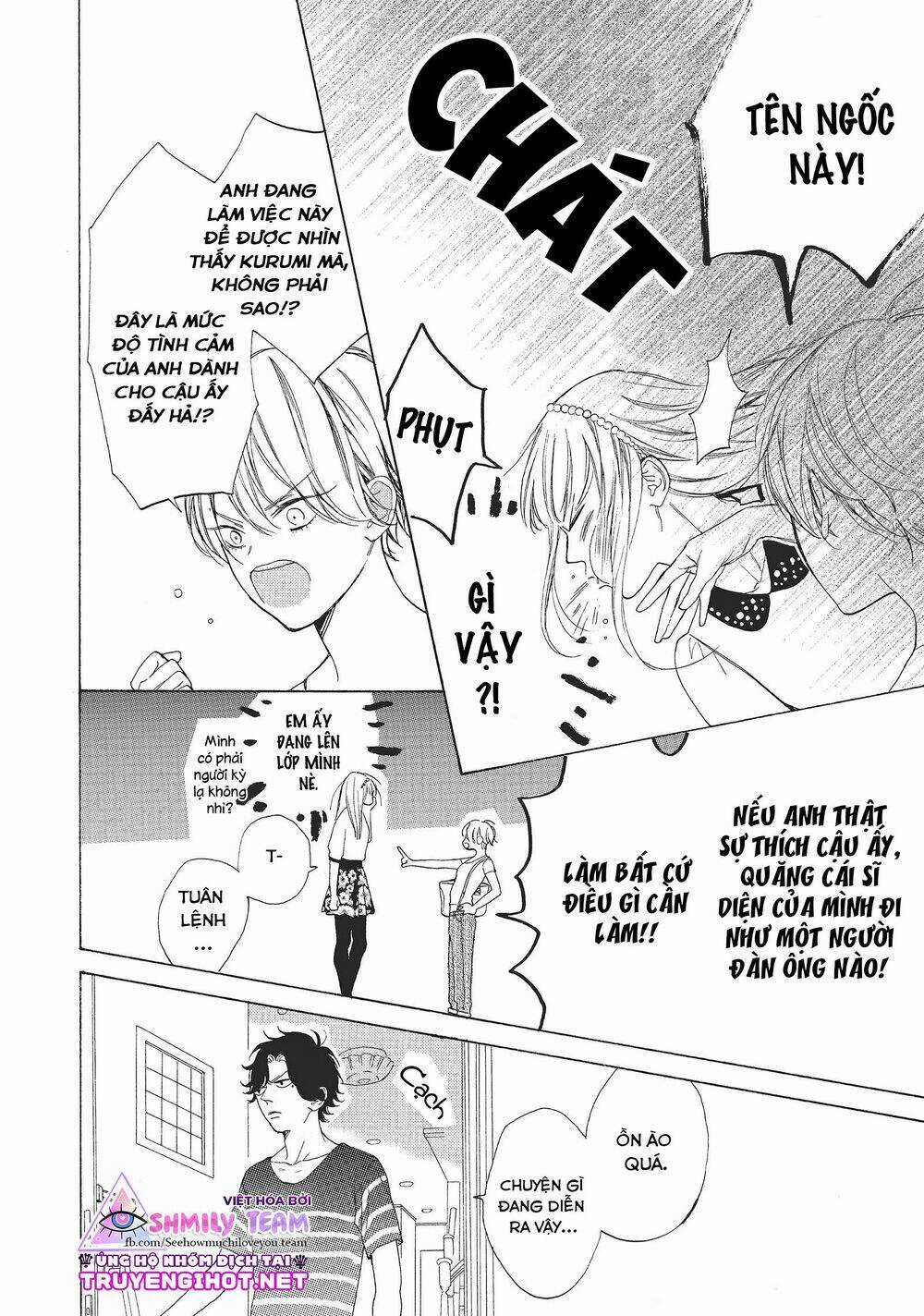 Mainichi Kiss shite ii desu ka? Chapter 5 trang 22
