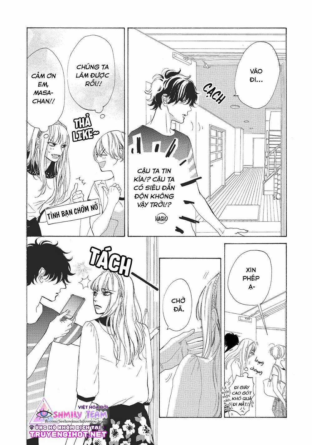 Mainichi Kiss shite ii desu ka? Chapter 5 trang 24