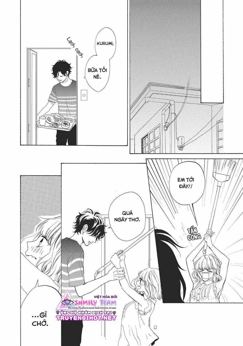 Mainichi Kiss shite ii desu ka? Chapter 5 trang 26