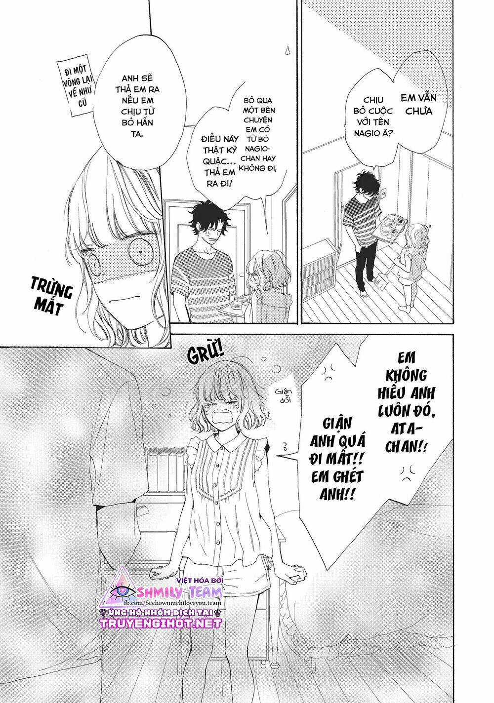 Mainichi Kiss shite ii desu ka? Chapter 5 trang 27